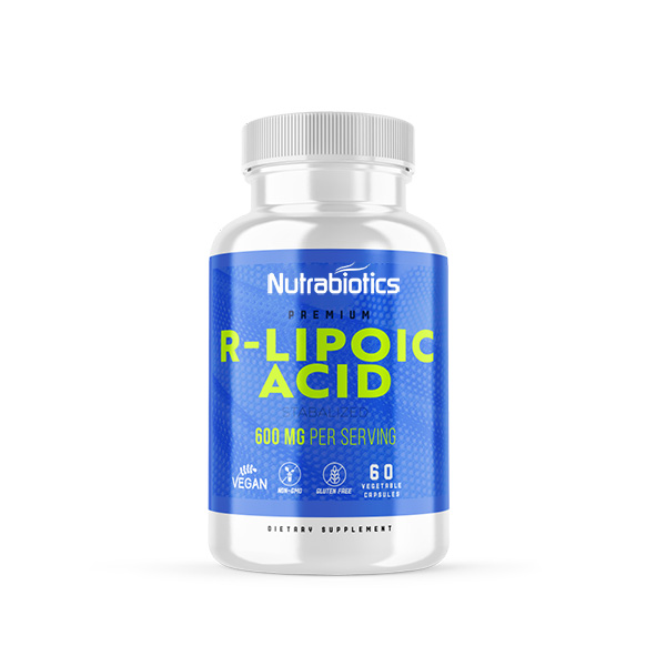 Premium Stabilized R-Lipoic Acid 600mg Per Serving